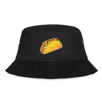 Taco - Bucket Hat - Schwarz - Vorne - Lela (165cm)