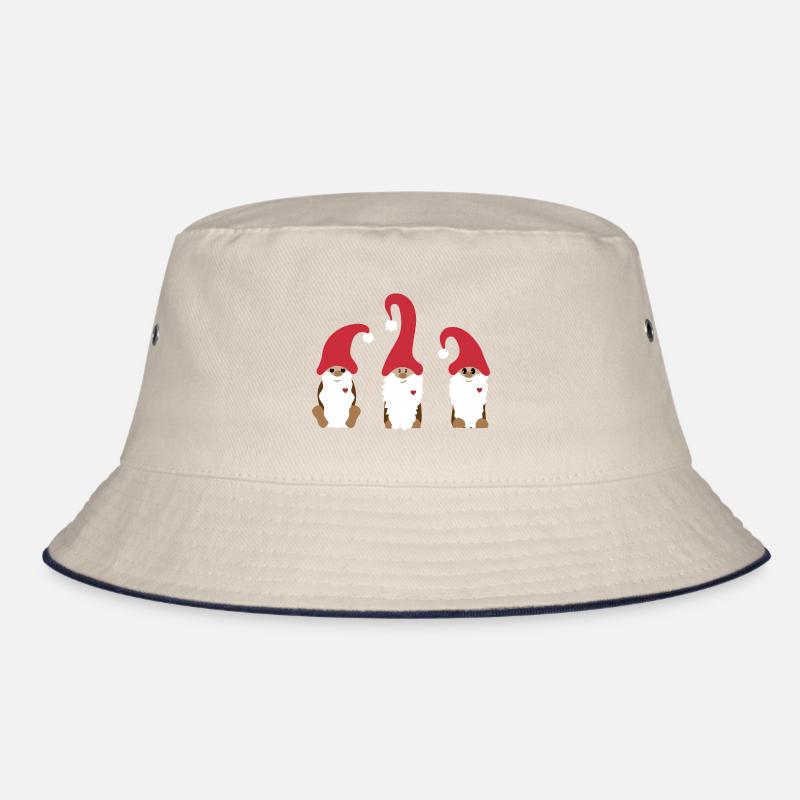 Weihnachtszwerge Bucket Hat