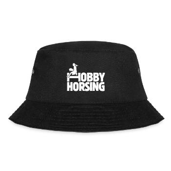 Hobby Horsing - Hobby Cheval - Equitation - Cadeau - Bob - noir - Devant - Lela (165cm)