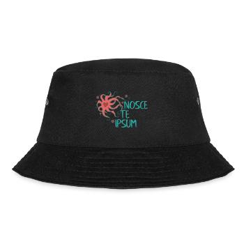 Herz Krake - Nosce Te Ipsum - Latin 1 - Bob - noir - Devant - Lela (165cm)