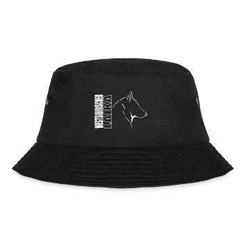 West Siberian Laika Profile Dogs Dog Wilsigns - Bucket Hat - black - Front - Lela (165cm)
