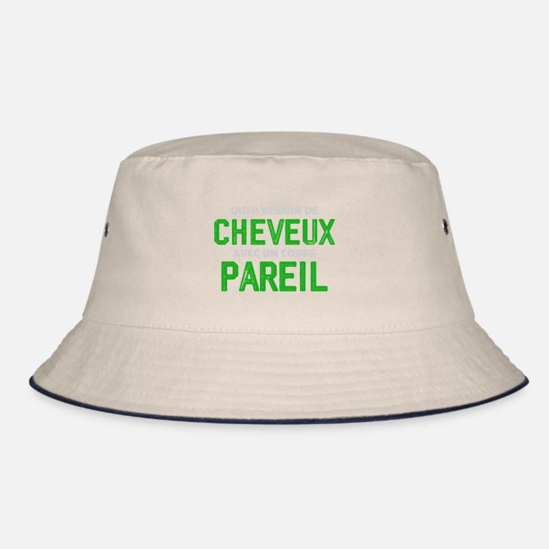Für Glatze Lustige Glatze Bucket Hat
