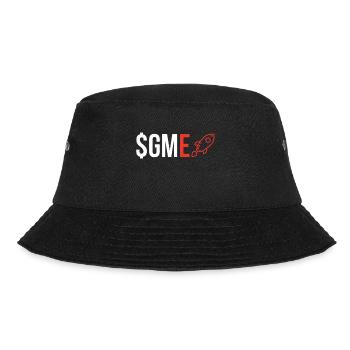 GME - Bucket Hat - black - Front - Lela (165cm)