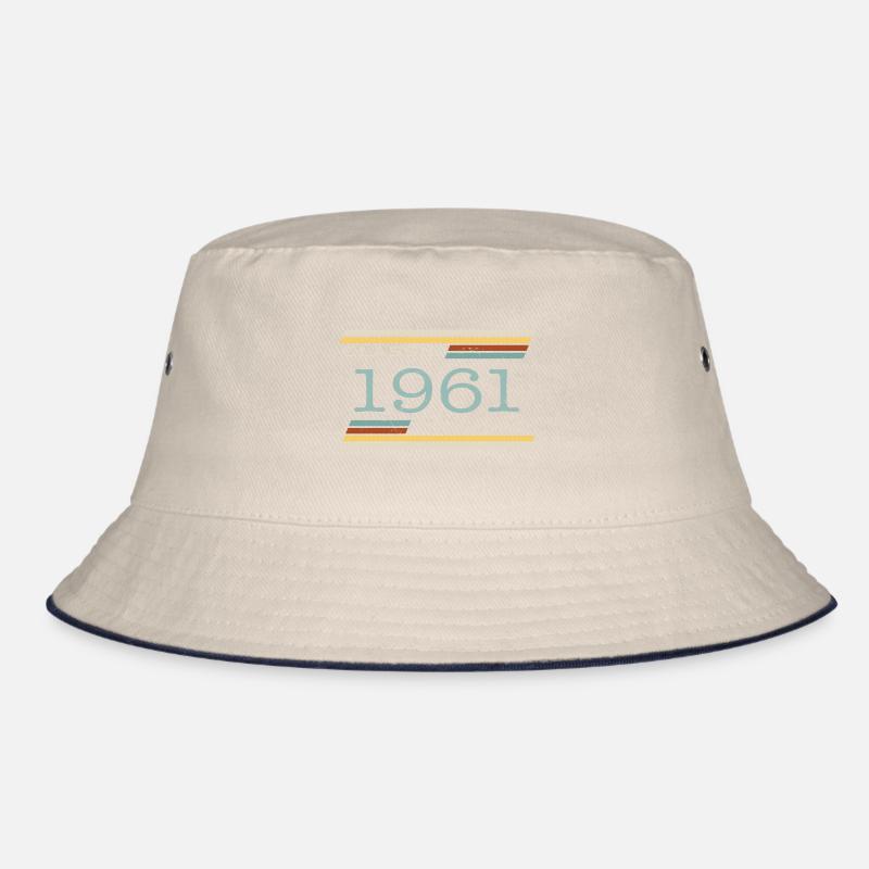 Vintage 1961, Classic, Original Bucket Hat