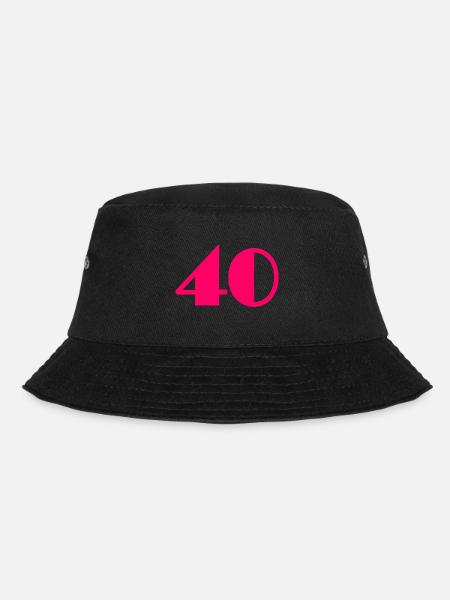 40 ANS. 40e ANNIVERSAIRE. ANNIVERSAIRE 40 ANS. 40 - Bob - noir