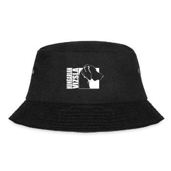 Hungarian Vizsla Profile Hunting Dogs Dogs Wilsigns - Bucket Hat - black - Front - Lela (165cm)