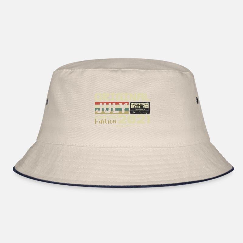 Geburtstagsgeschenk Juli 2021 Geboren im Juli Bucket Hat