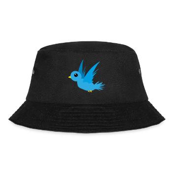 b i r d448 - Bucket Hat - Schwarz - Vorne - Lela (165cm)