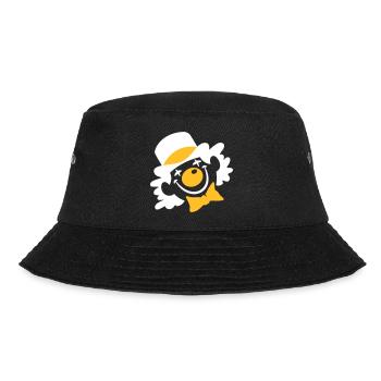 A Clown Face - Bucket Hat - black - Front - Lela (165cm)