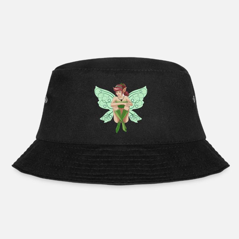 Fee - Bucket Hat - Schwarz