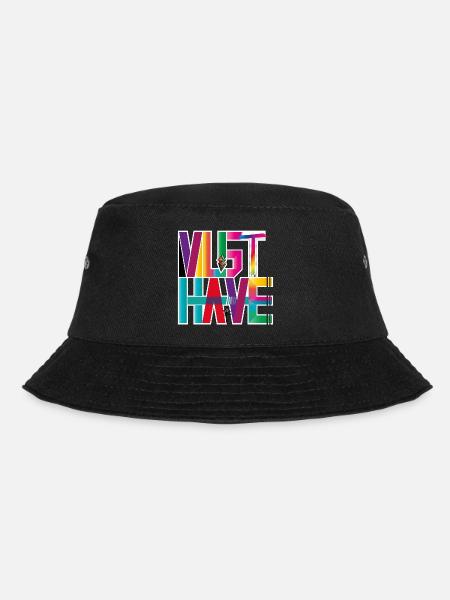 MUST-HAVE - Bucket Hat - black