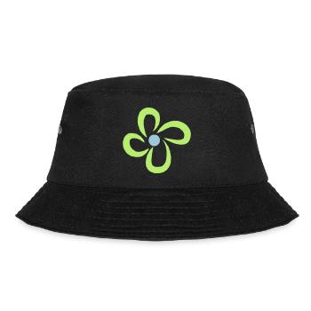 flower - Bucket Hat - black - Front - Lela (165cm)