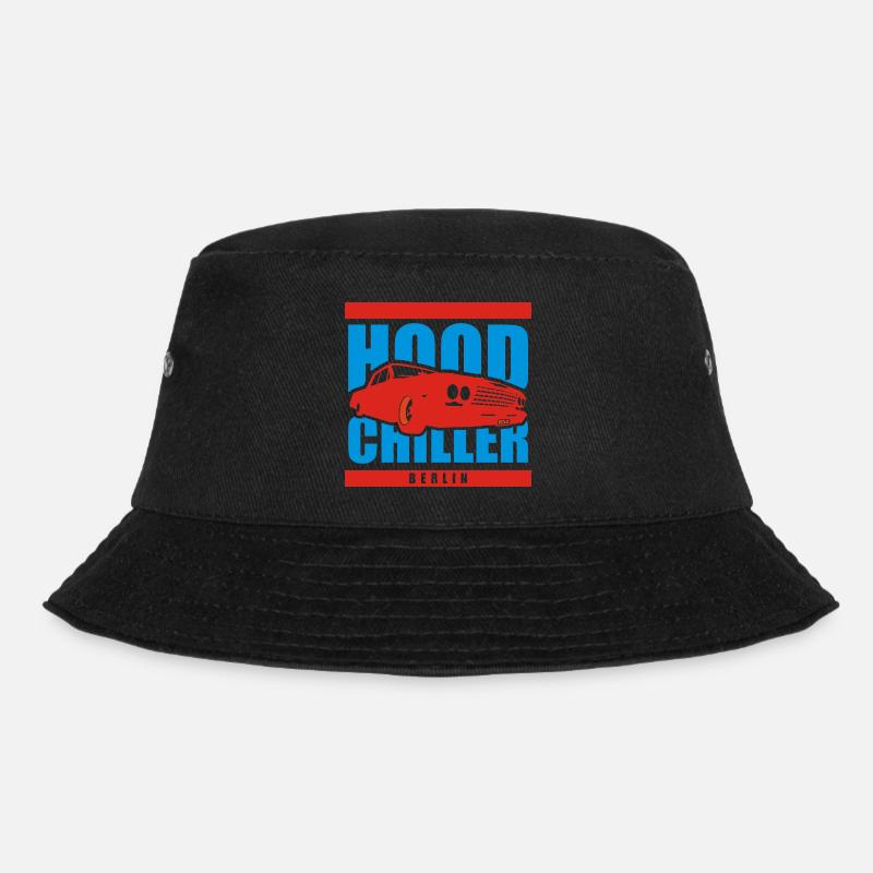 Low Rider Berlin capot Chiller - Bob - noir