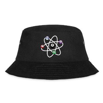 Billiard Pool 8-ball billard kugeln snooker player - Bucket Hat - Schwarz - Vorne - Lela (165cm)