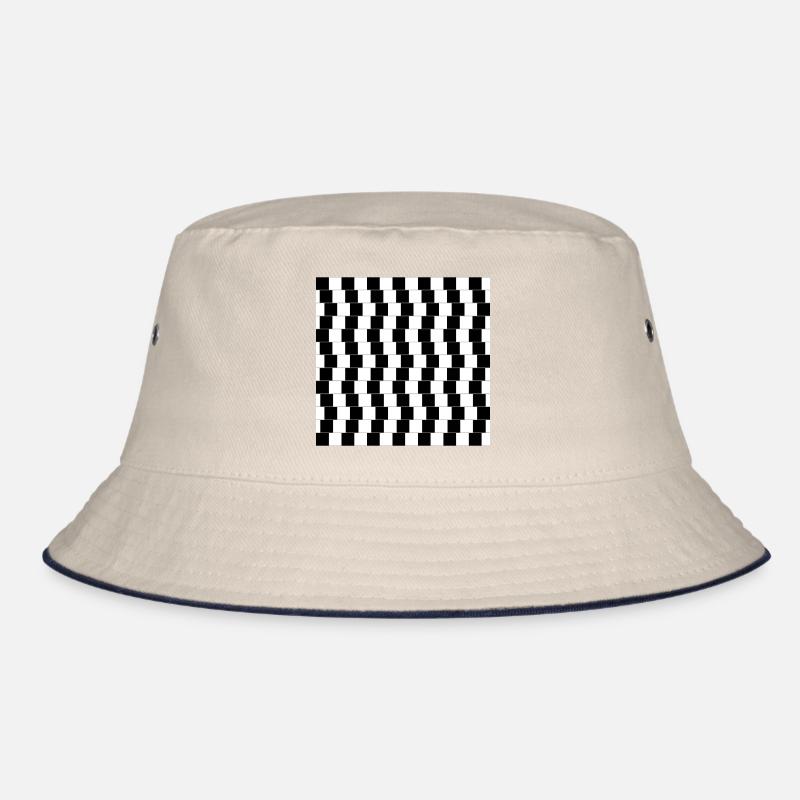 Optical illusion Bucket Hat