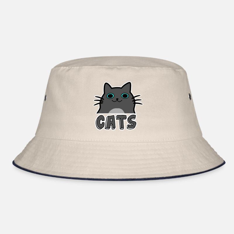 Cartoon Katzen Bucket Hat