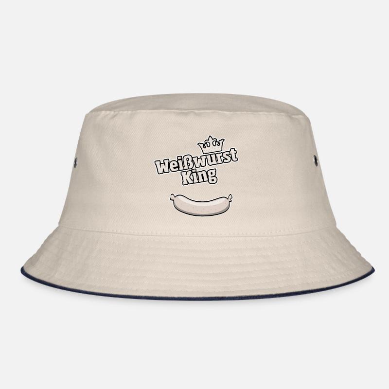Weisswurst King Bavarois cadeau Bob