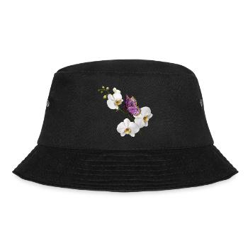 butterfly - Bucket Hat - black - Front - Lela (165cm)