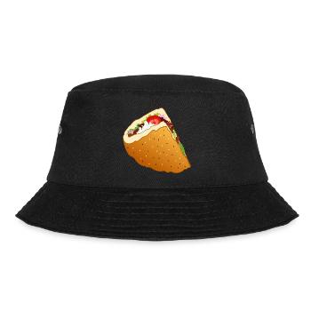 Doner kebab, the favorite fast food - Bucket Hat - black - Front - Lela (165cm)