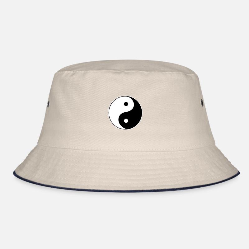 yin yang Bucket Hat