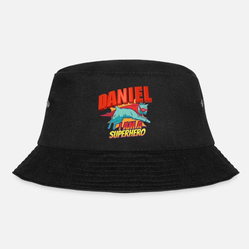Daniel - Bucket Hat - Schwarz