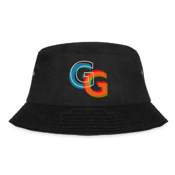 Letter G - Bucket Hat - black - Front - Lela (165cm)