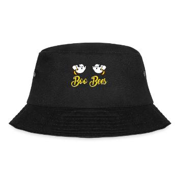 Boo Bees - Bucket Hat - black - Front - Lela (165cm)