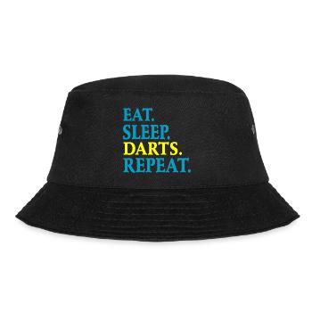 Darts Dart - Bucket Hat - black - Front - Lela (165cm)