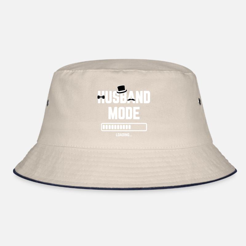Husband Loading Wedding Engagement Future Marriage Bucket Hat