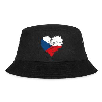 Tschechische Republik - Bucket Hat - Schwarz - Vorne - Lela (165cm)