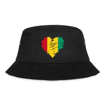 Guinea - Bucket Hat - black - Front - Lela (165cm)