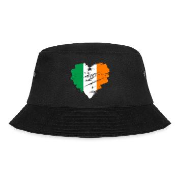 Ireland - Bucket Hat - black - Front - Lela (165cm)