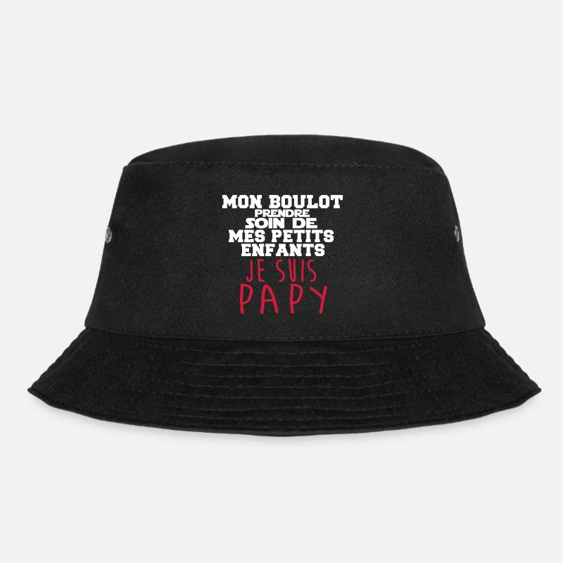 je suis papy - Bob - noir