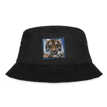 Tiger - Bucket Hat - black - Front - Lela (165cm)