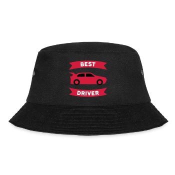 Meilleur pilote de voiture de sport (voiture de sport, bannière) - Bob - noir - Devant - Lela (165cm)