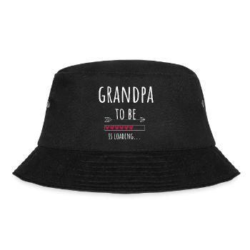Grand-père sera grand-père Annonce Cadeau enceinte - Bob - noir - Devant - Lela (165cm)