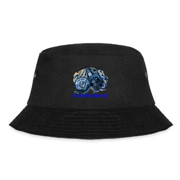 BIKER - Bucket Hat - black - Front - Lela (165cm)