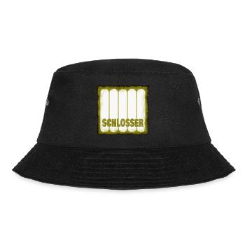 Schlosser - Bucket Hat - Schwarz - Vorne - Lela (165cm)