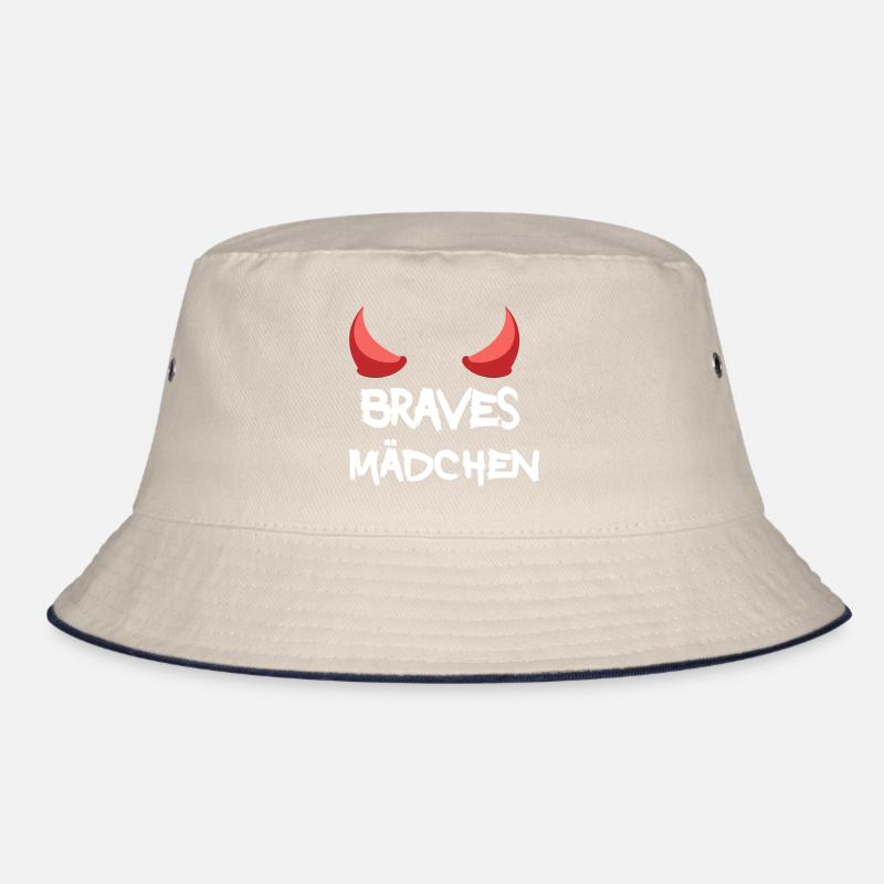 braves liebes mädchen kleiner teufel devil Bucket Hat