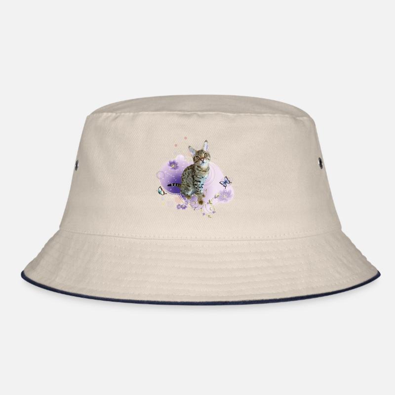 Tabby Bucket Hat