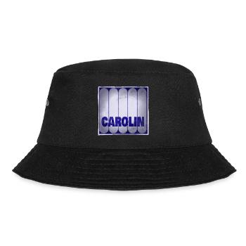 Carolin - Bucket Hat - Schwarz - Vorne - Lela (165cm)