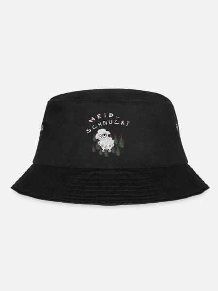 Heidschnucki - Bucket Hat - Schwarz
