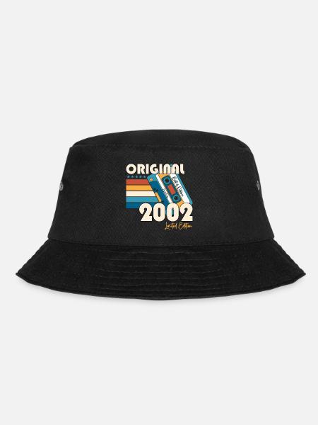 Octobre Vintage 2002 20th Birthday Gift Tape - Bob - noir