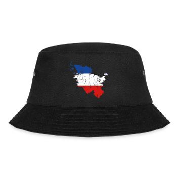 Schleswig-Holstein - Bucket Hat - Schwarz - Vorne - Lela (165cm)