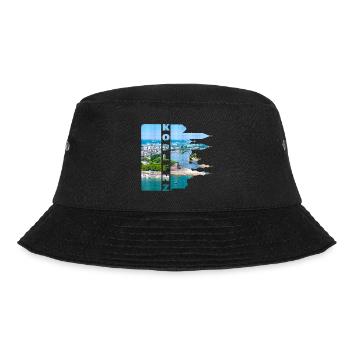 Koblenz Germany City Skyline Home Love - Bucket Hat - black - Front - Lela (165cm)