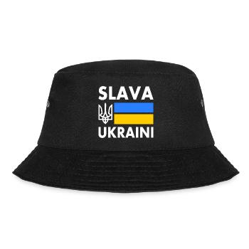 Slava ukraini - Bob - noir - Devant - Lela (165cm)