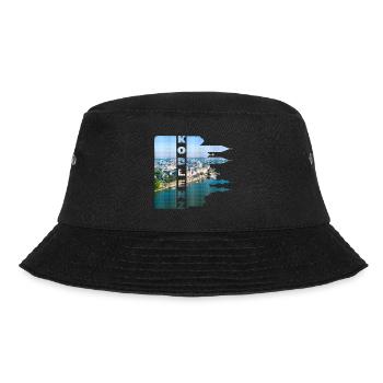 Koblenz Germany City Skyline Home Love - Bucket Hat - black - Front - Lela (165cm)