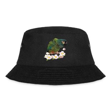 Das Maracanã - Bucket Hat - Schwarz - Vorne - Lela (165cm)