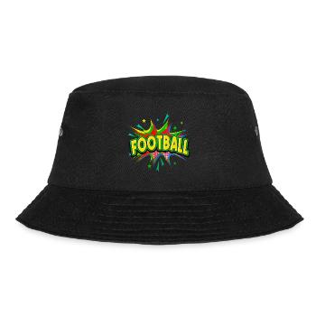 Football américain Pop Art Dessin animé Comic Art Coloré - Bob - noir - Devant - Lela (165cm)