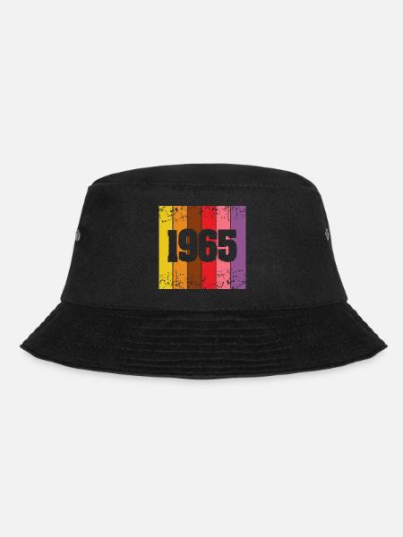 1965 1965 - Bucket Hat - black